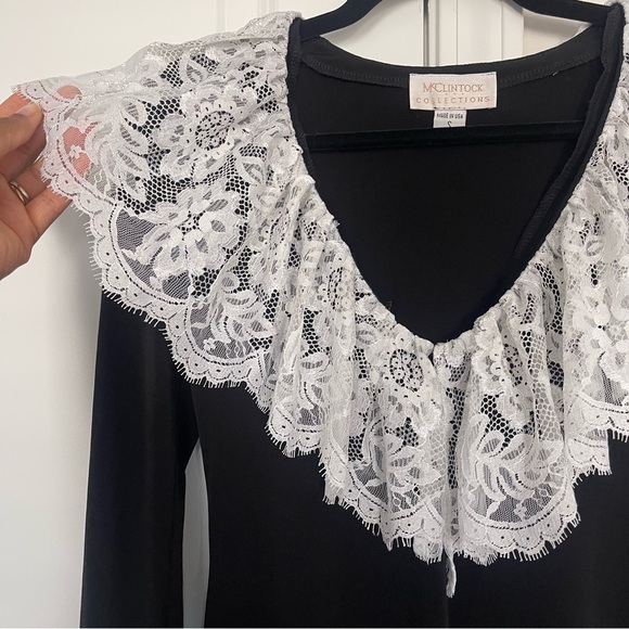 Vintage 1980’s does Victoria Jessica McClintock Blouse - Picture 5 of 6